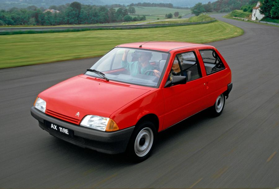 Citroen AX 11 RE 3-Door (WW) '1986